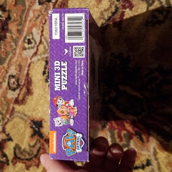 Nwt! Paw patrol skye's helicopter 3D puzzle - Picture 4 of 6